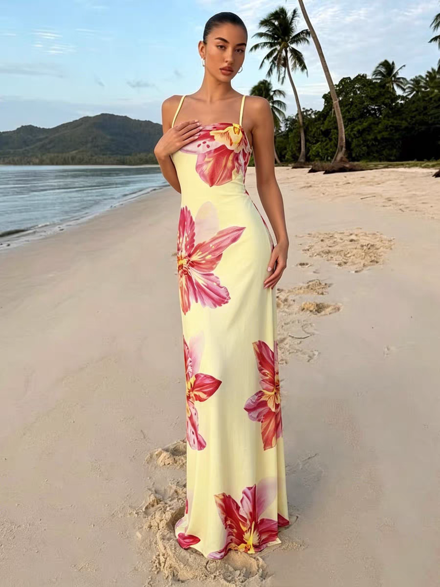Jeannie Summer Resort Dress