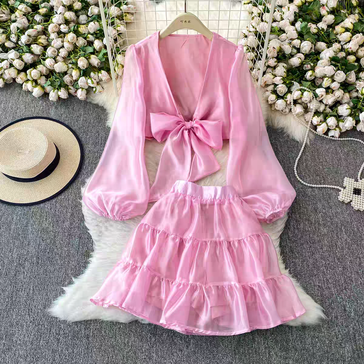 Samaire Summer Two Piece Set