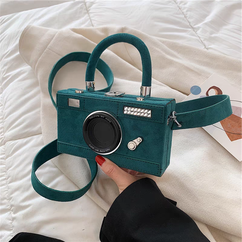 Retro Camera Bag