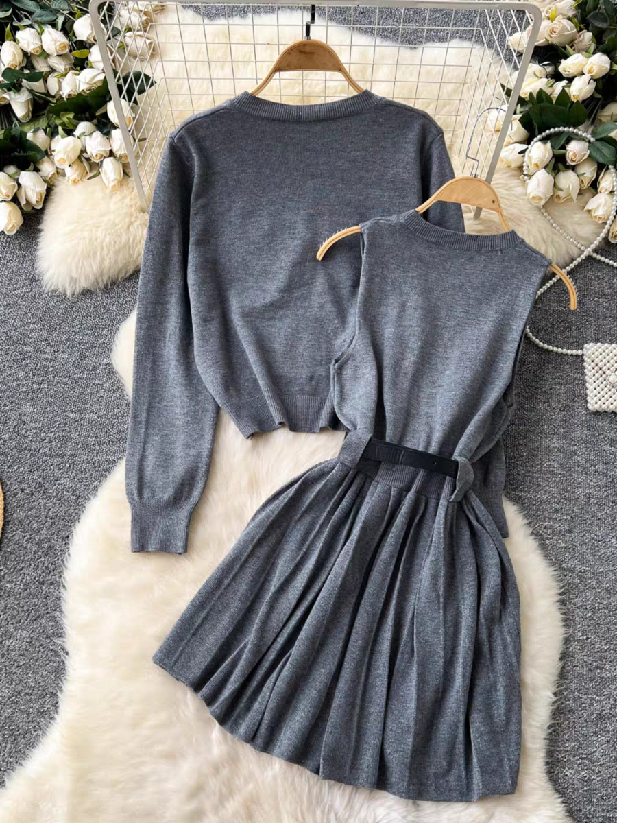 Natalie Winter Dress Set