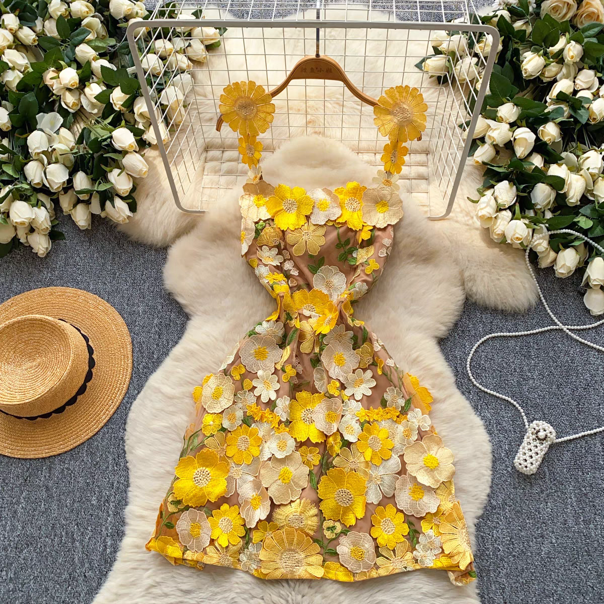 Emma Summer Luxury Dress - 24th Spoke