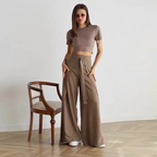 Michelle Summer Wrap Trouser
