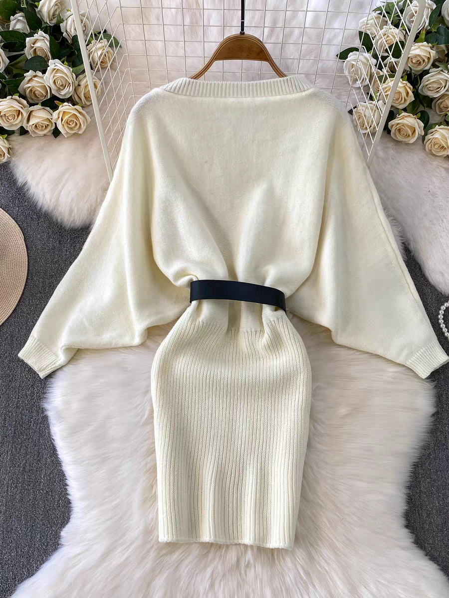 Emma Winter Knit Dress