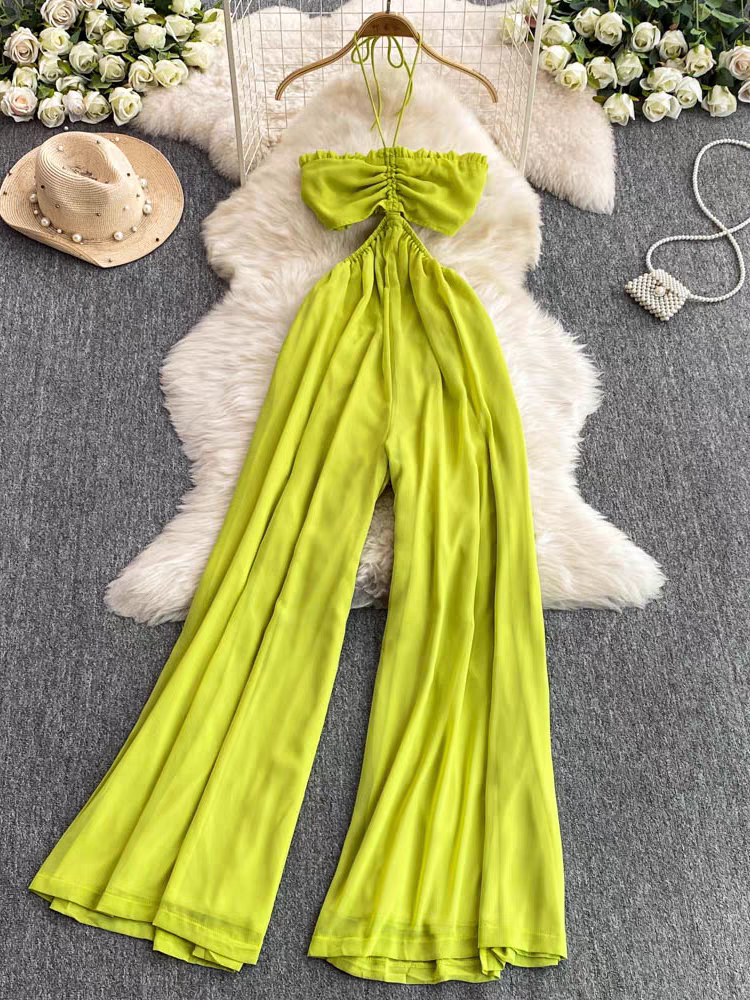 Zooey Summer Jumpsuit Dress - 24th Spoke