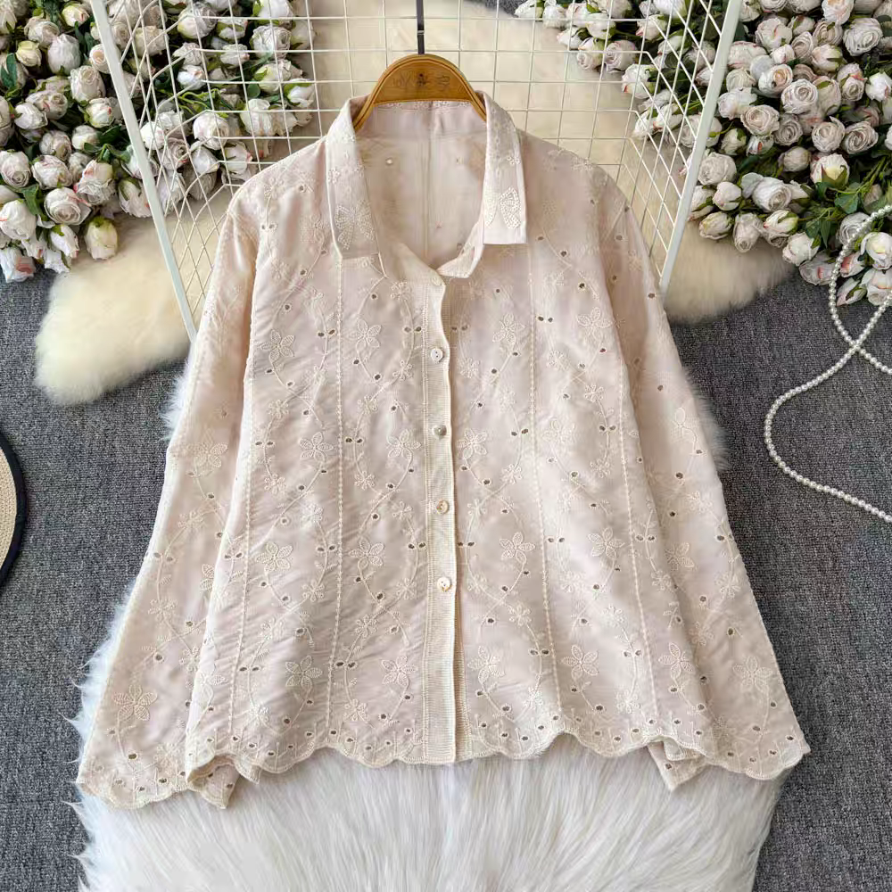 Alison Summer Floral Shirt - 24th Spoke