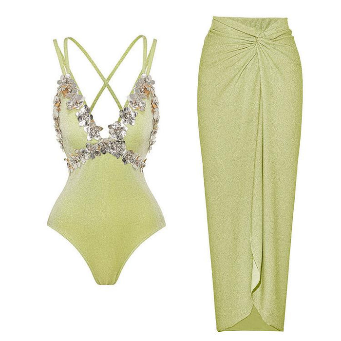 Ashley Holidays Swim Suit Set