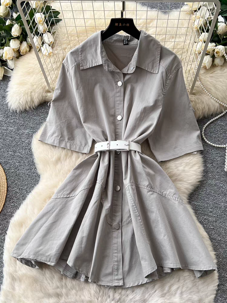 Jessica Denim Dress