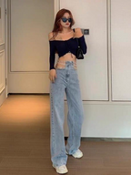 Katherine Summer Denim Trouser