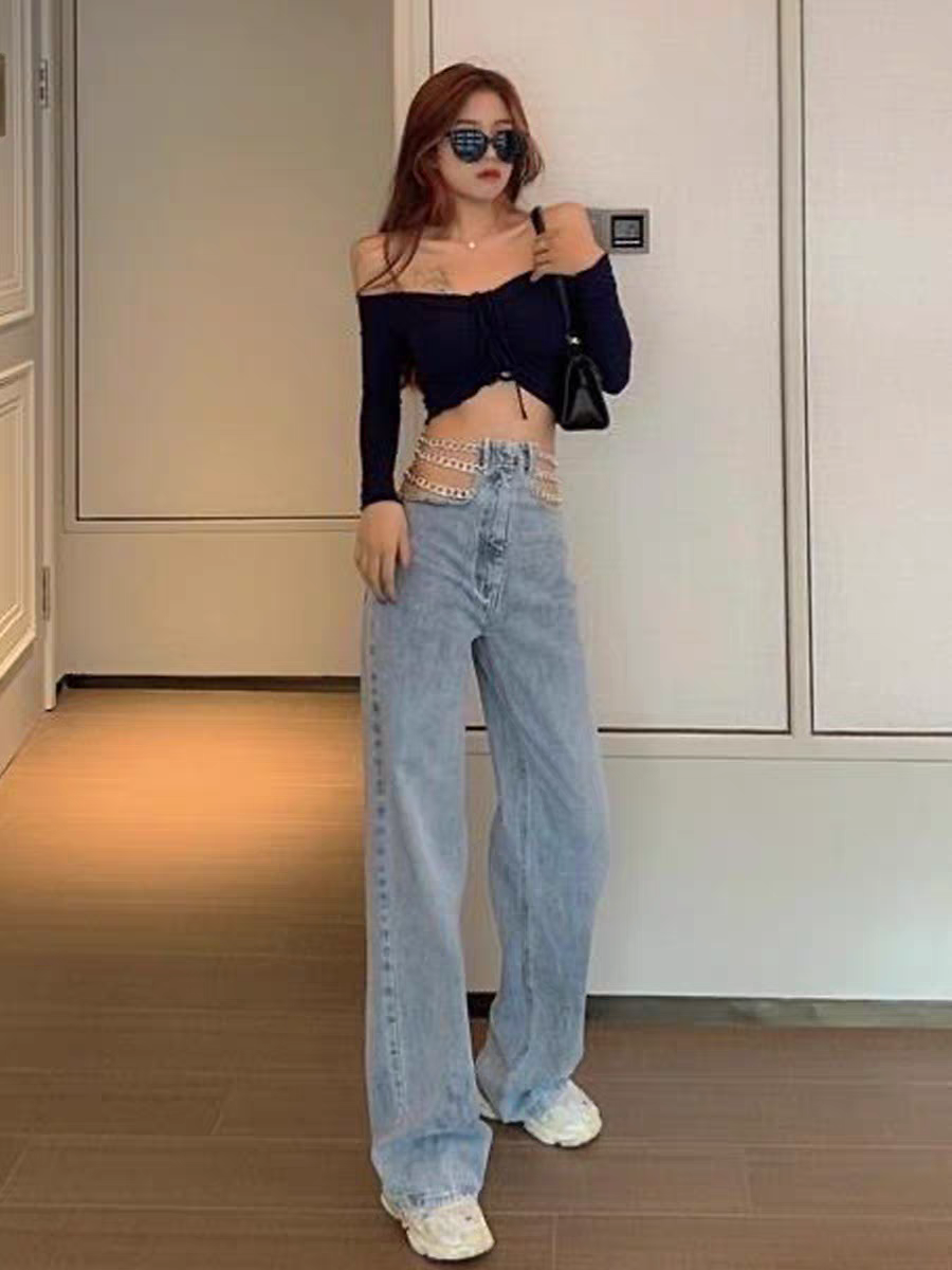 Katherine Summer Denim Trouser