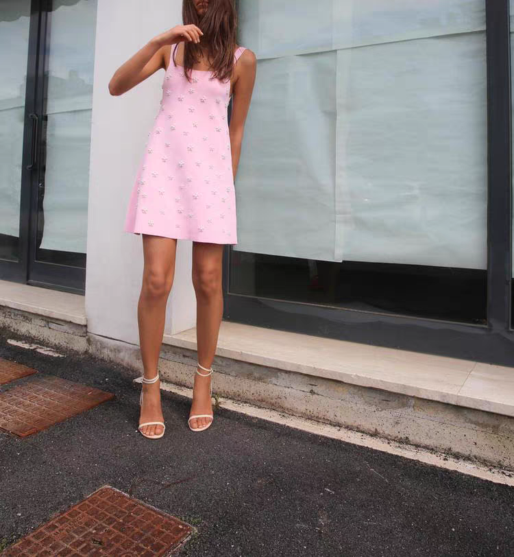 Jessica Summer Mini Dress