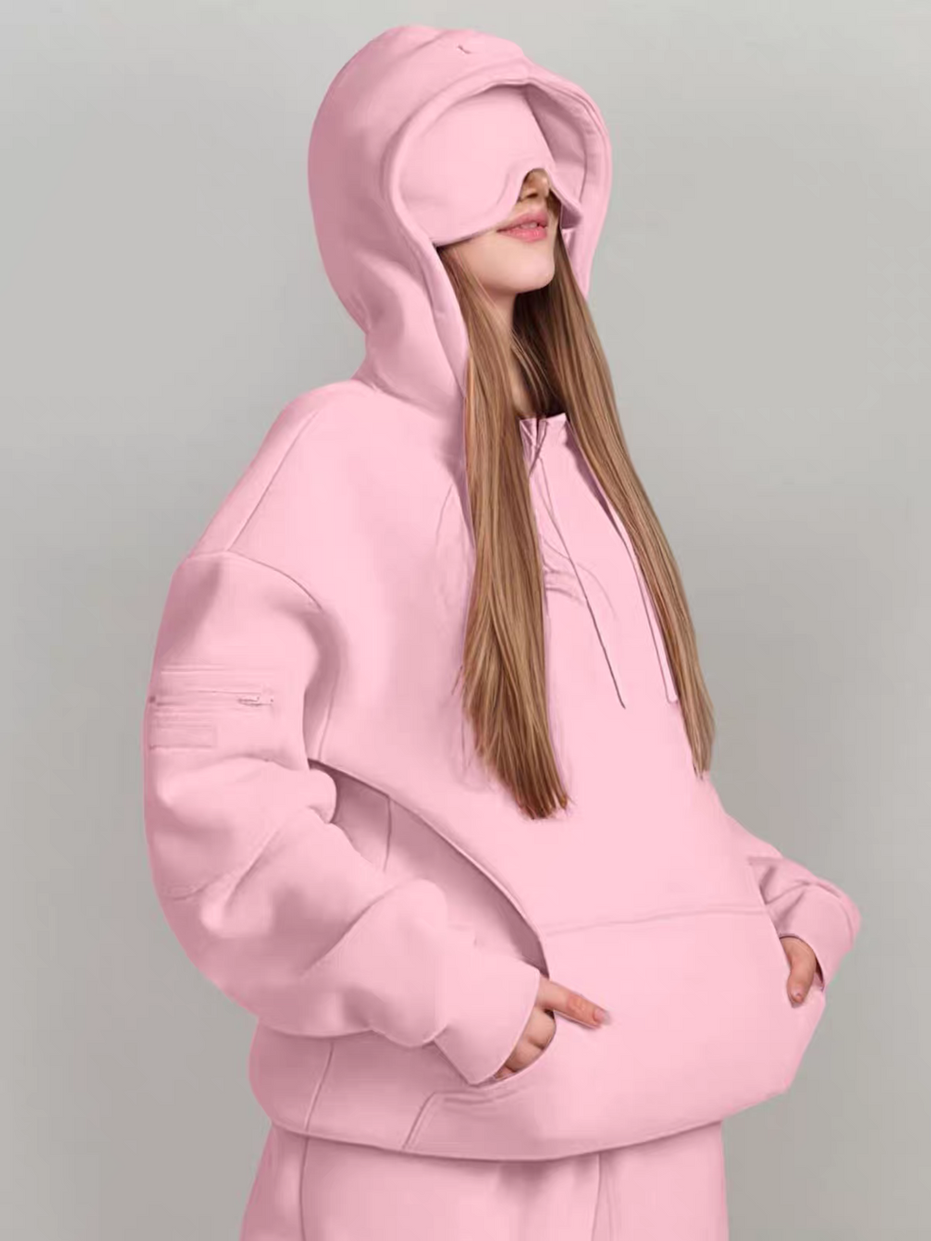 Airport Unisex Hoodies Set
