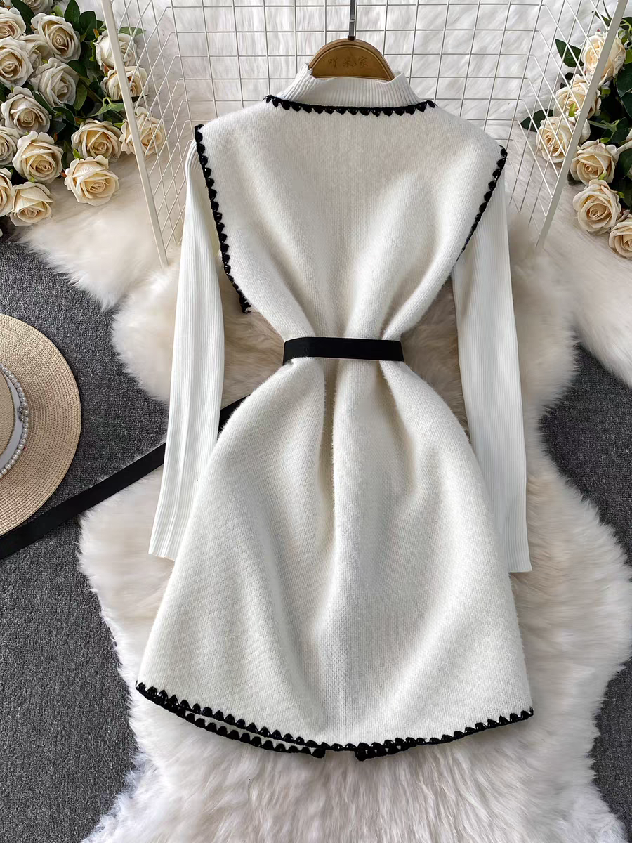 Scarlett Winter Two Piece Set Dress