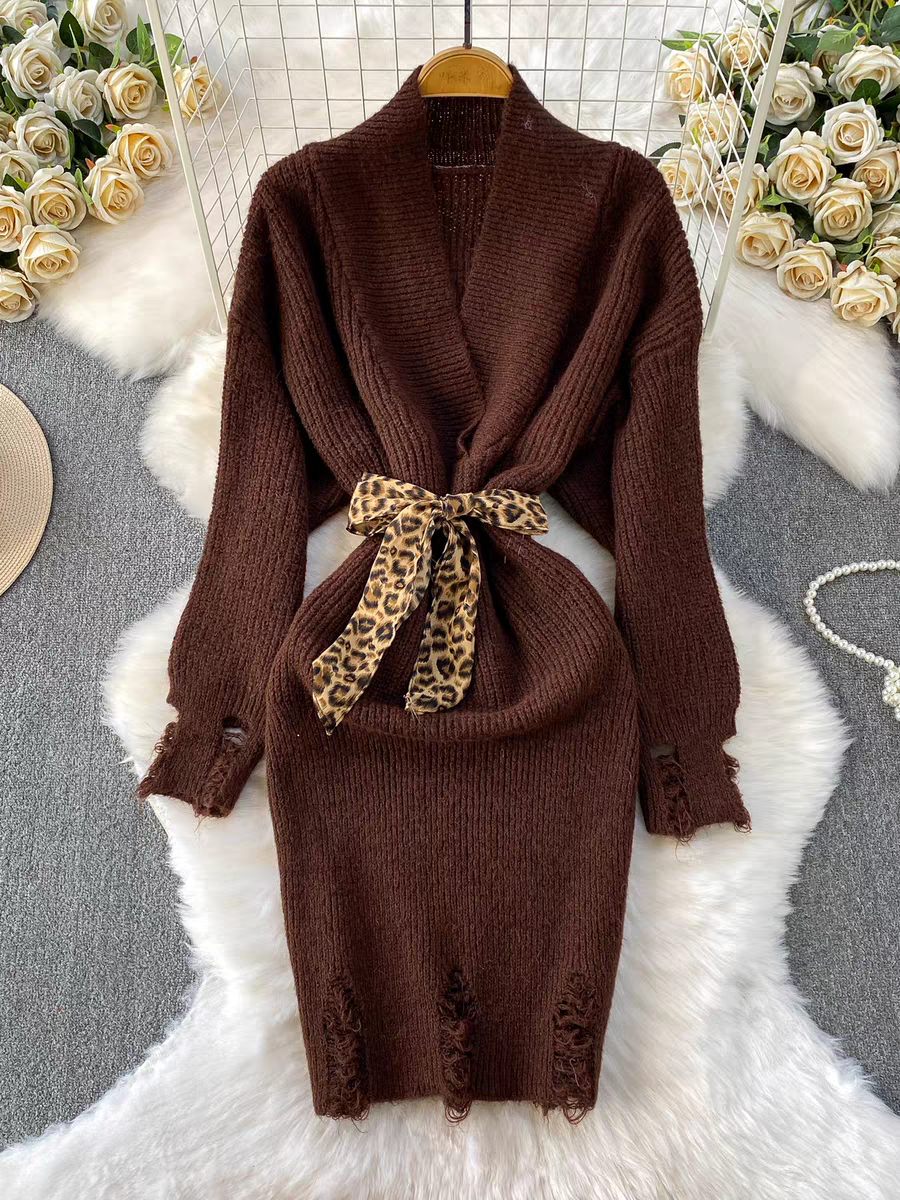 Michelle Winter Dress - 24th Spoke