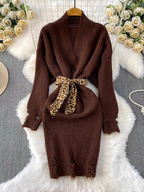 Michelle Winter Dress - 24th Spoke