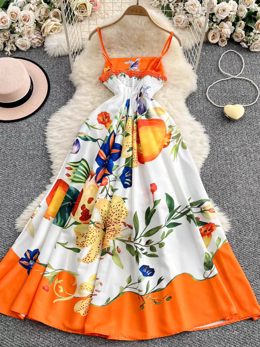 Ginnifer Summer Vacation Dress