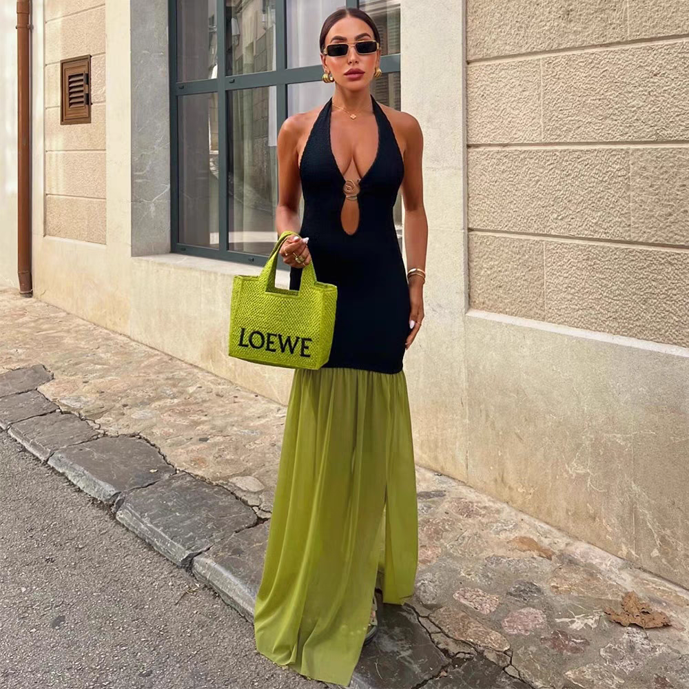 Milena Summer Beach Long Dress