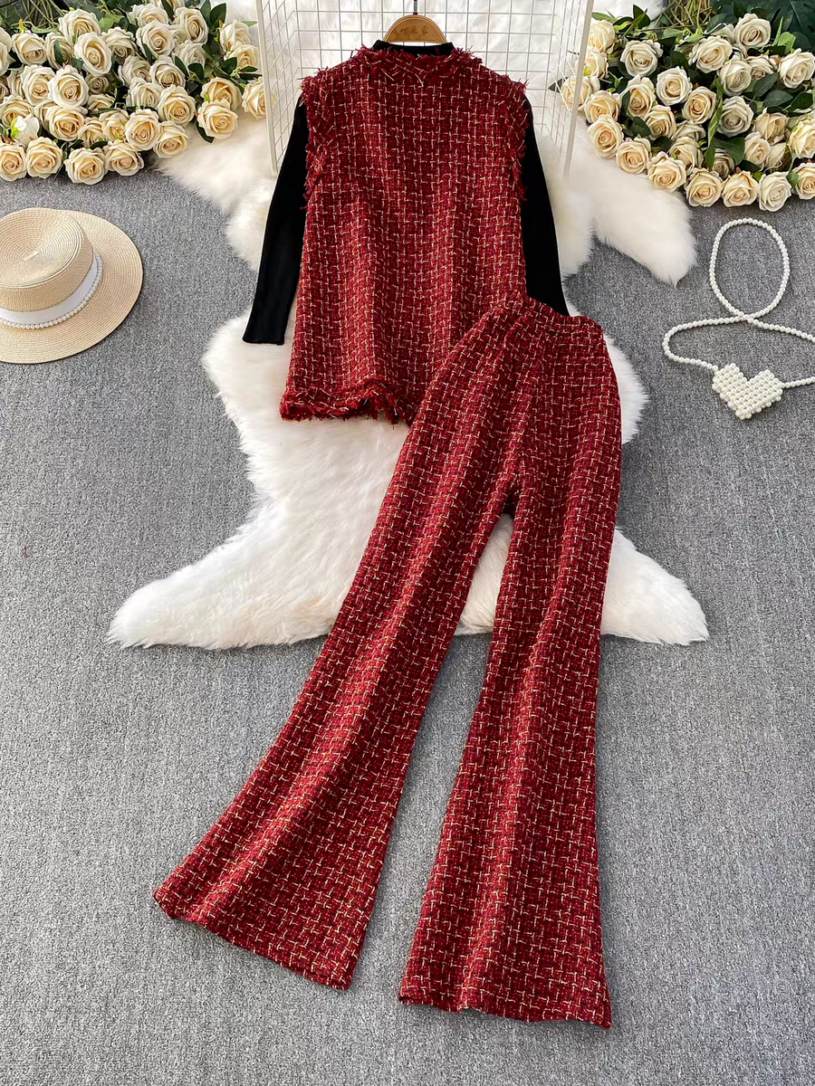 Sophia Winter Three Piece Set