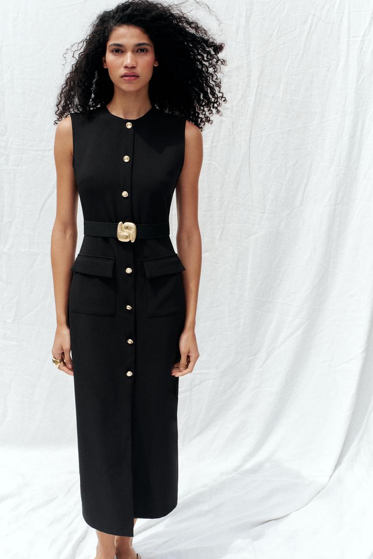 Michele Summer Midi Dress - 24th Spoke