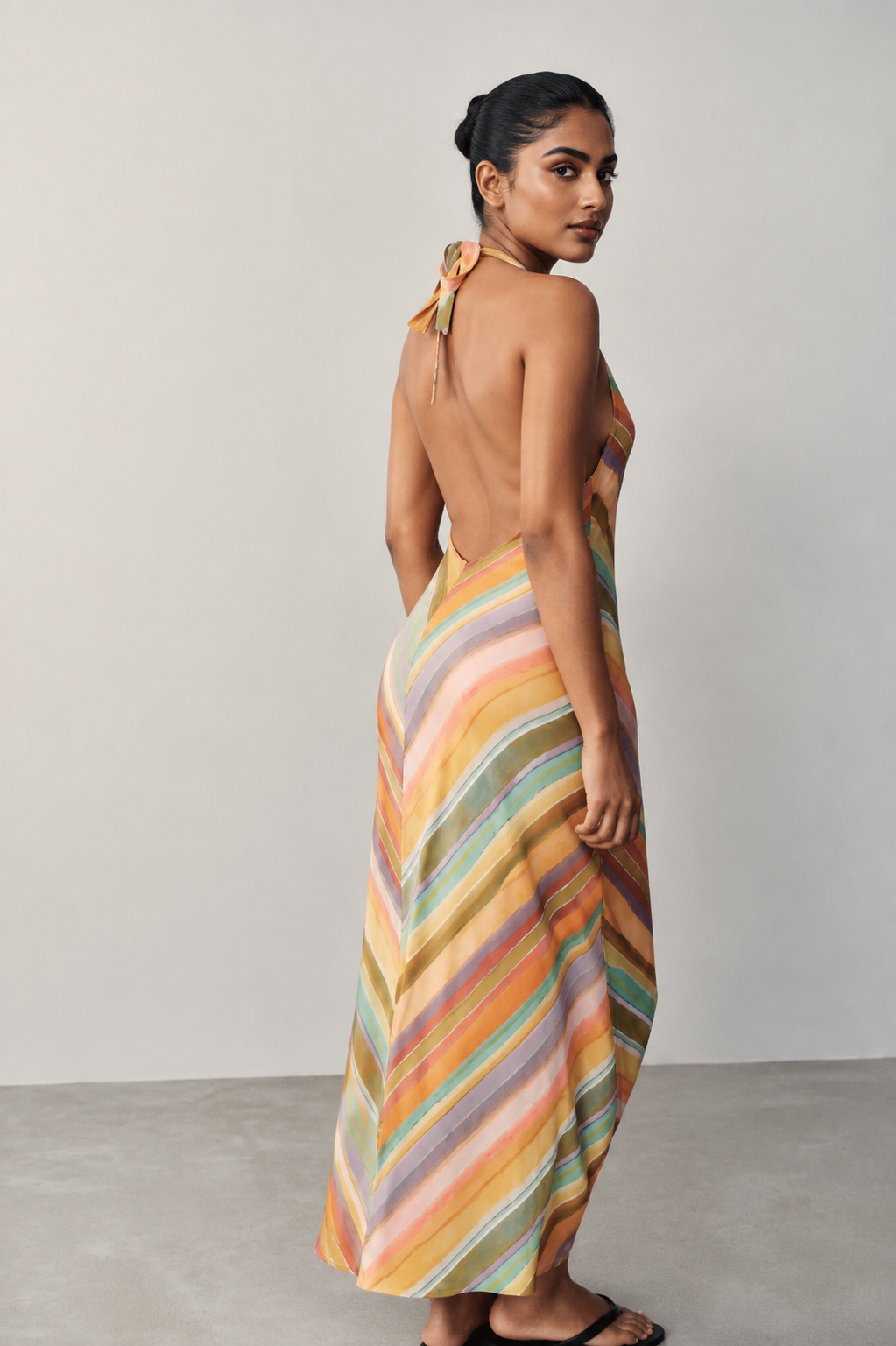 Jessica Summer Stripe Dress