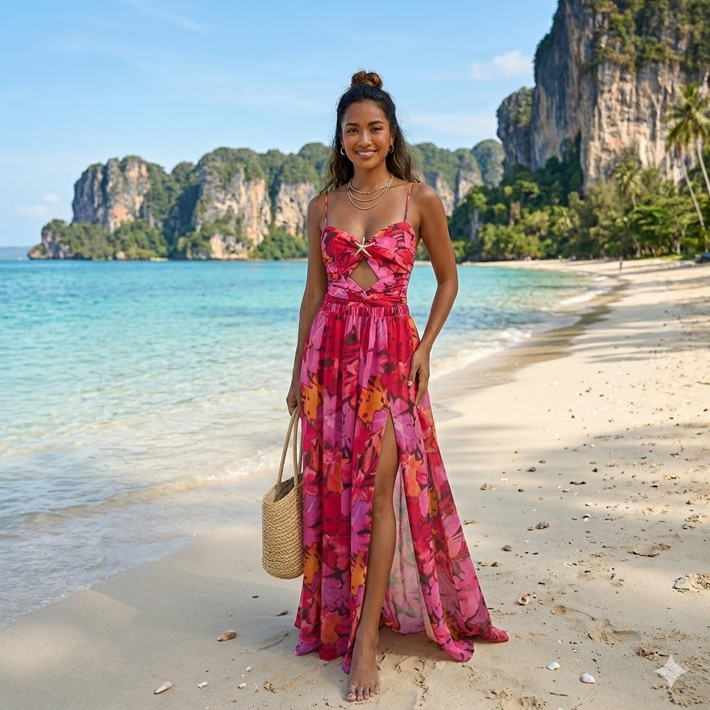 Natalie Summer Swimsuit Two Piece Set