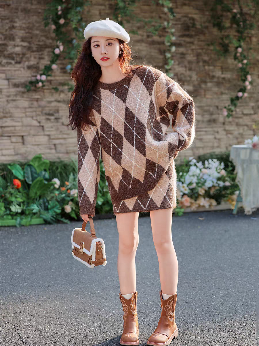 Athira Winter Two Piece Set