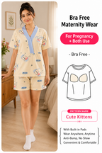 Helena Summer Cotton Pajamas Set