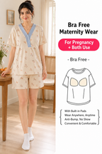 Helena Summer Cotton Pajamas Set