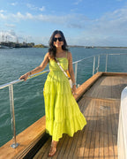 Kirsten Summer Long Vacation Dress