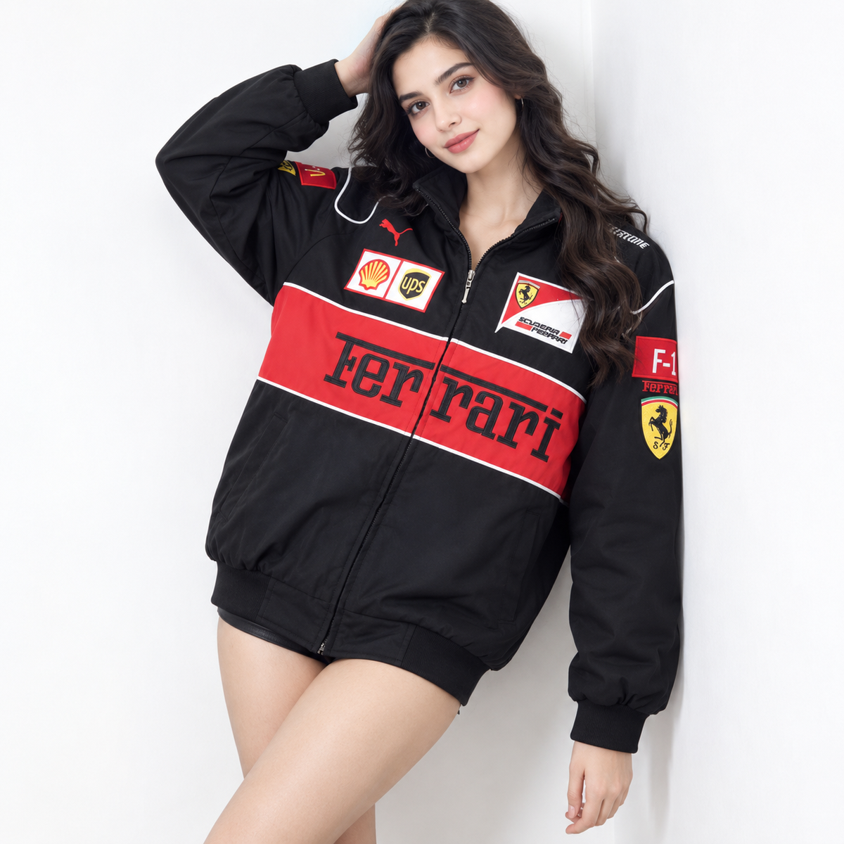 Alison Winter Ferrari Jacket
