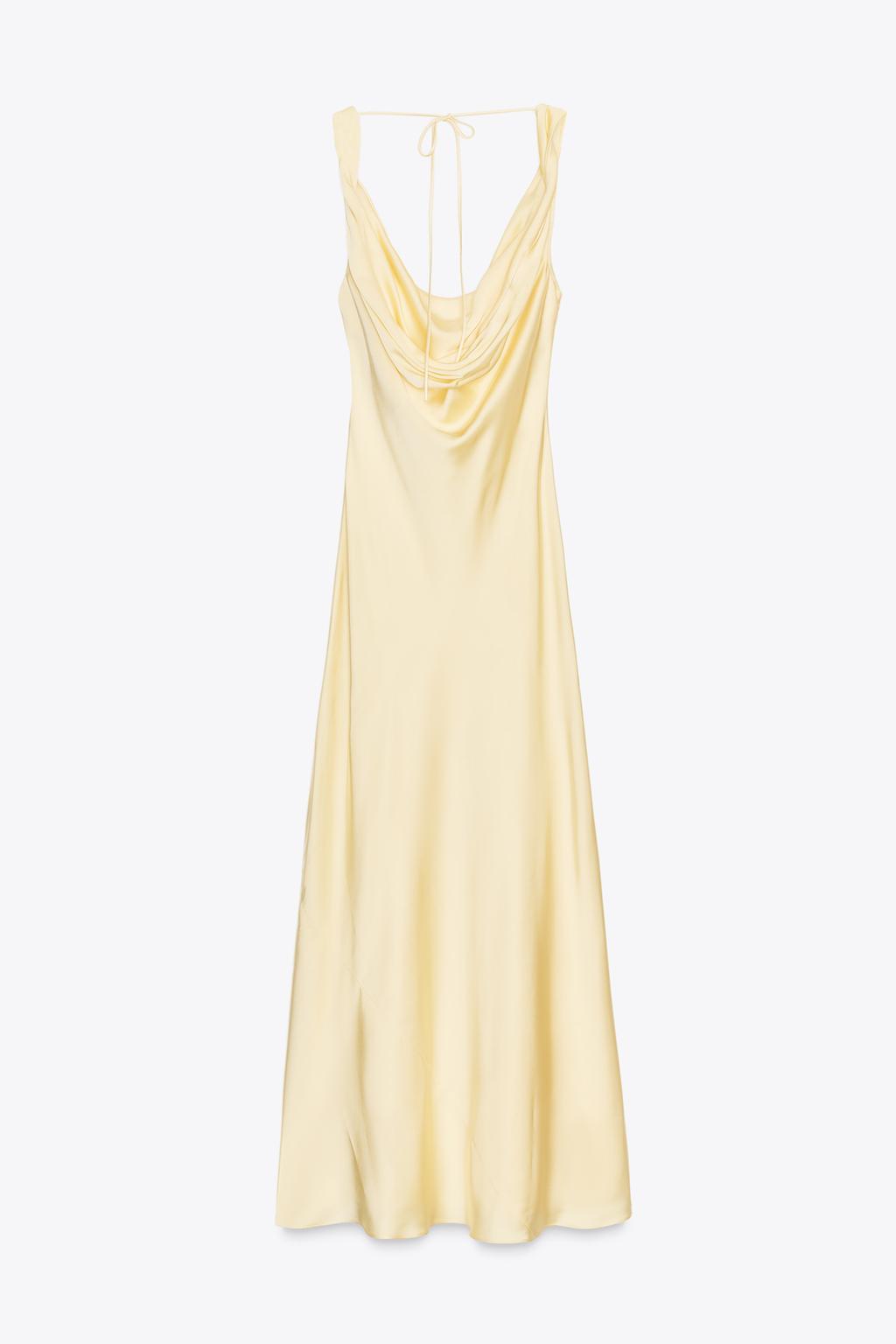 Jhanvi Summer Satin Dress