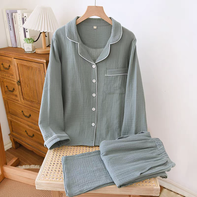 Michelle Summer Cotton Pajamas Set