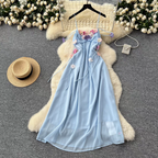 Kate Summer French Style Holiday Dress