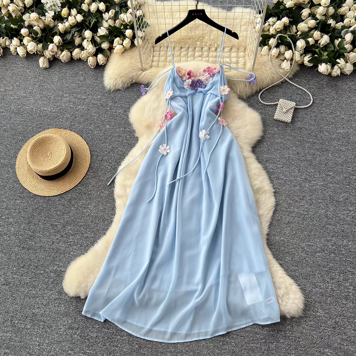 Kate Summer French Style Holiday Dress