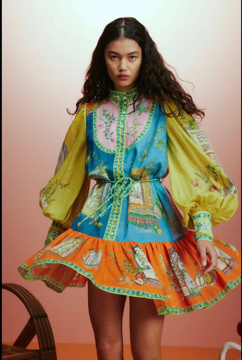 Florence Summer Shirt Dress