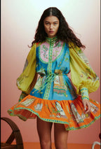Florence Summer Shirt Dress