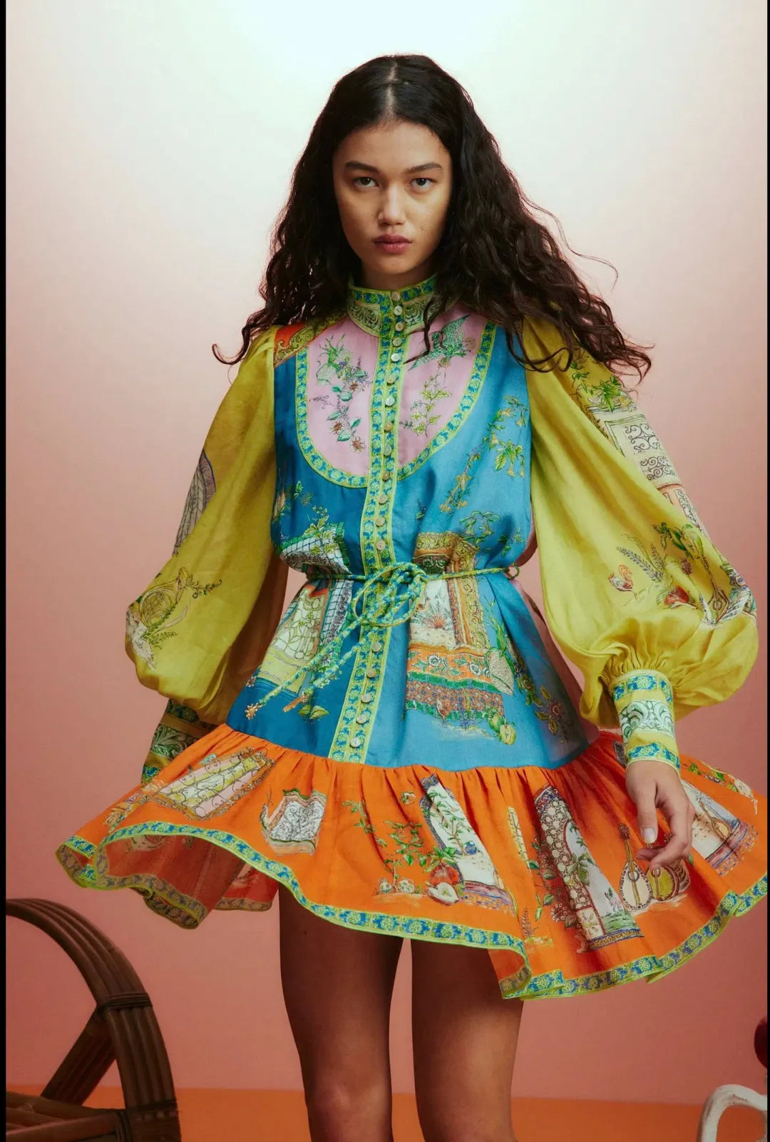 Florence Summer Shirt Dress