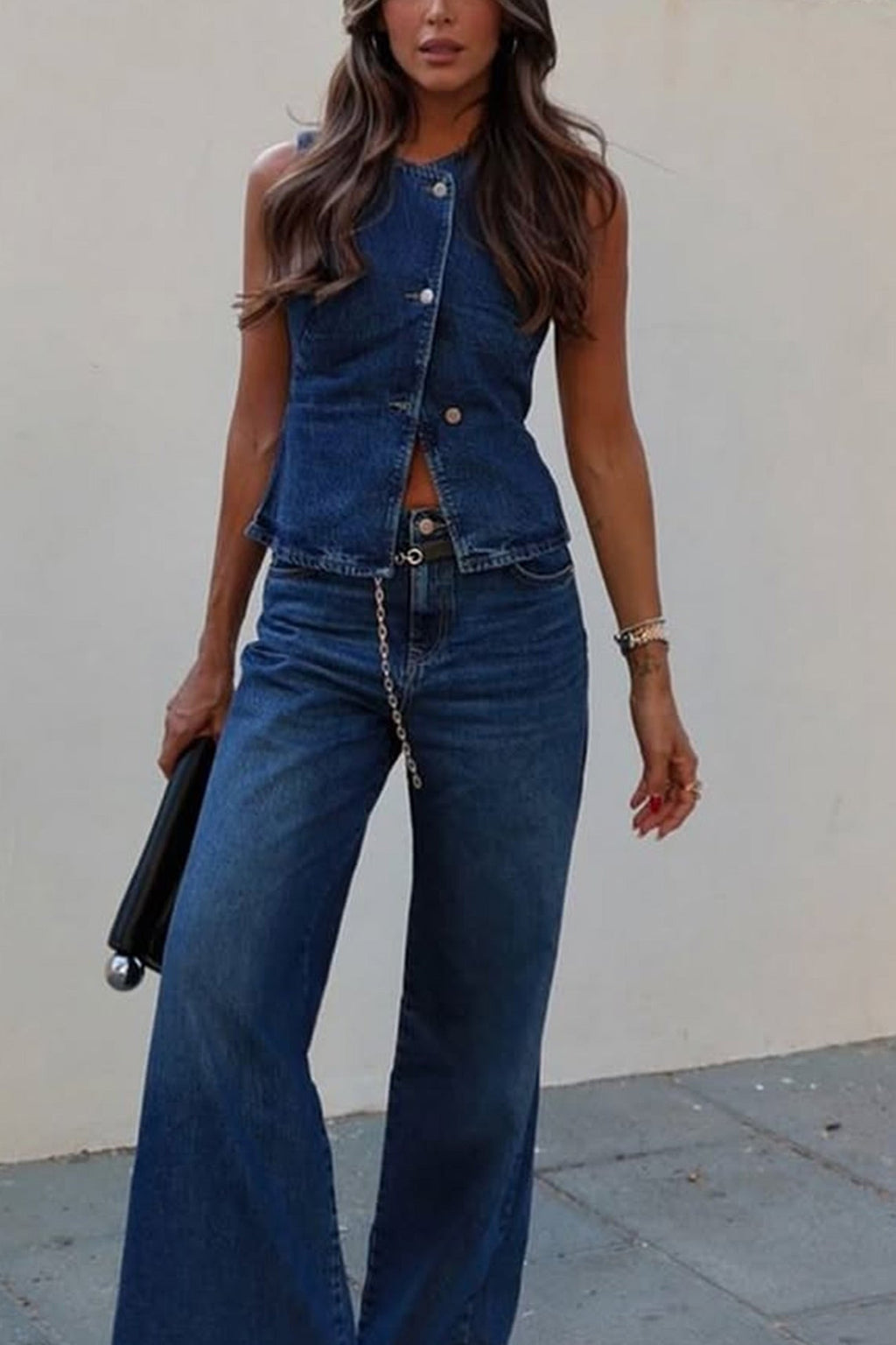Ashley Zara Denim Set
