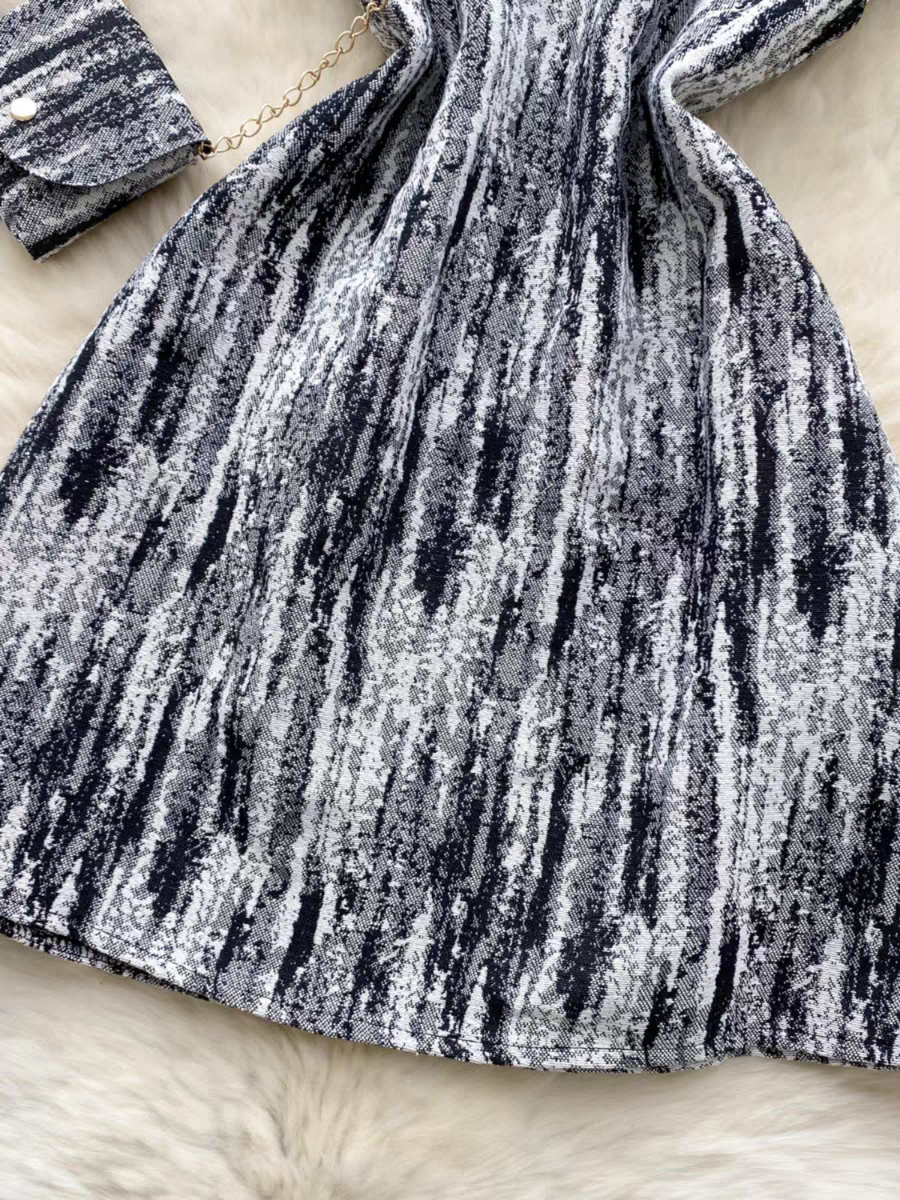 Jessica Summer Celebrity Suspender Dress With Bag