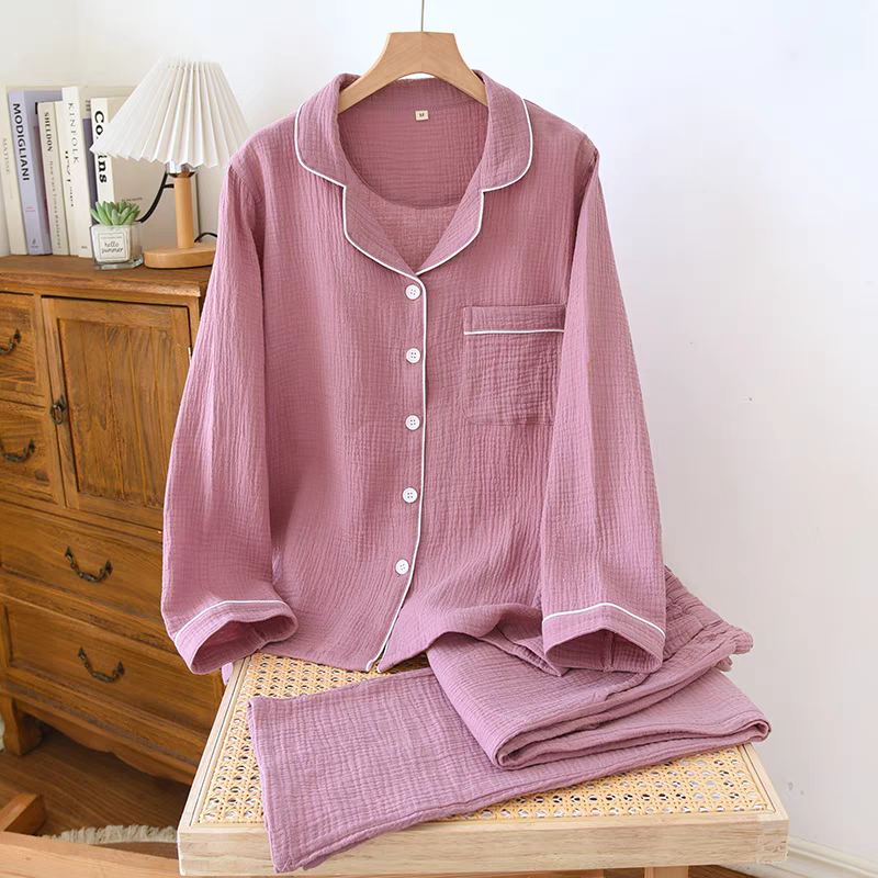 Michelle Summer Cotton Pajamas Set