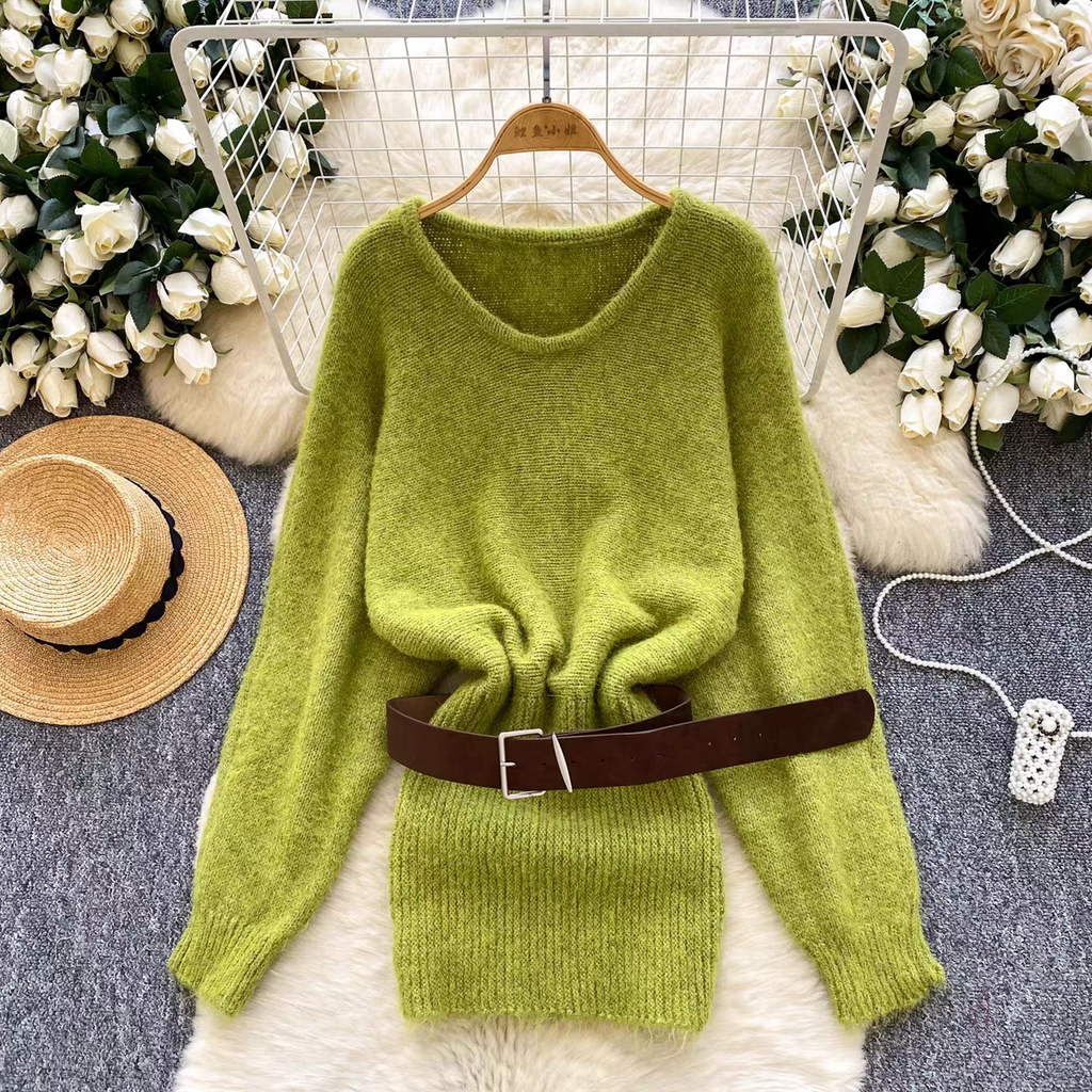 Naomi Winter Sweater Dress - 24th Spoke