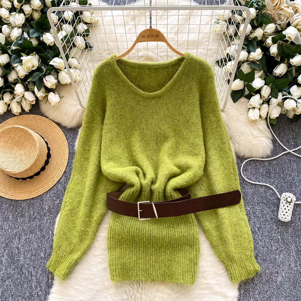 Naomi Winter Sweater Dress - 24th Spoke