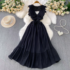 Gabrielle Winter Summer Vacation Dress