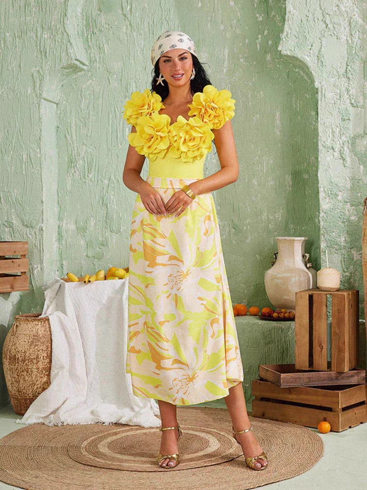 Eva Summer Beach Vacation SwimSet