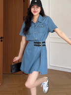 Diane Summer Denim Dress