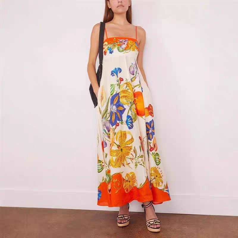 Kiara Summer Vacation Dress