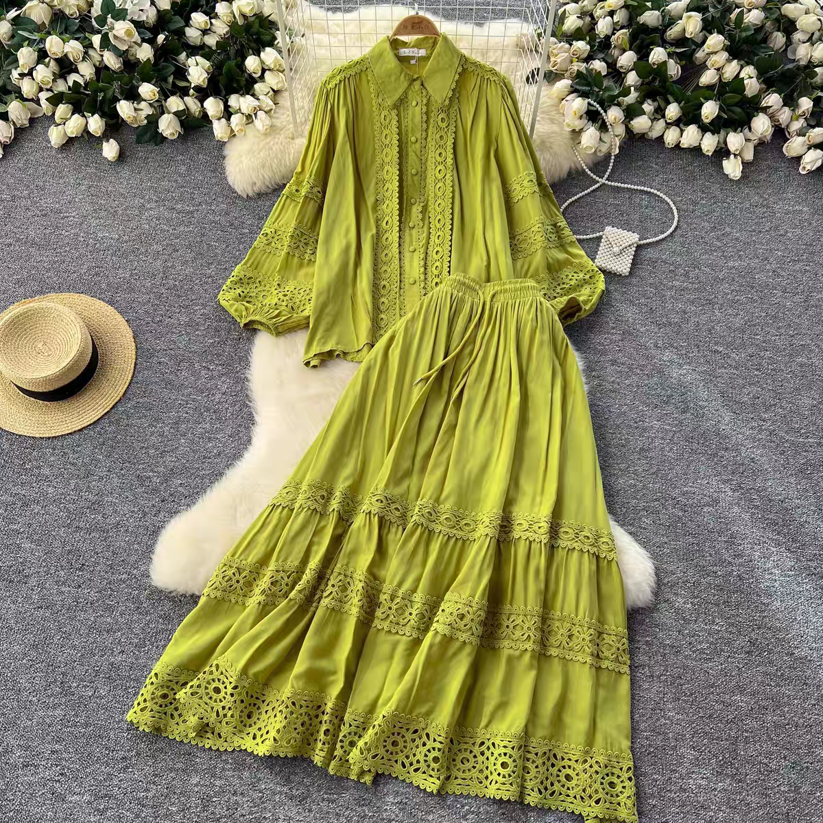 Urmila Summer Two Piece Dres Set - 24th Spoke