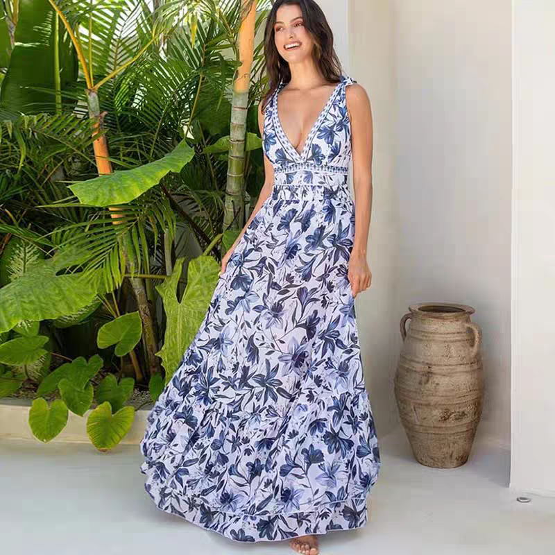 Jessica Summer Beach Vacation Luxury Set