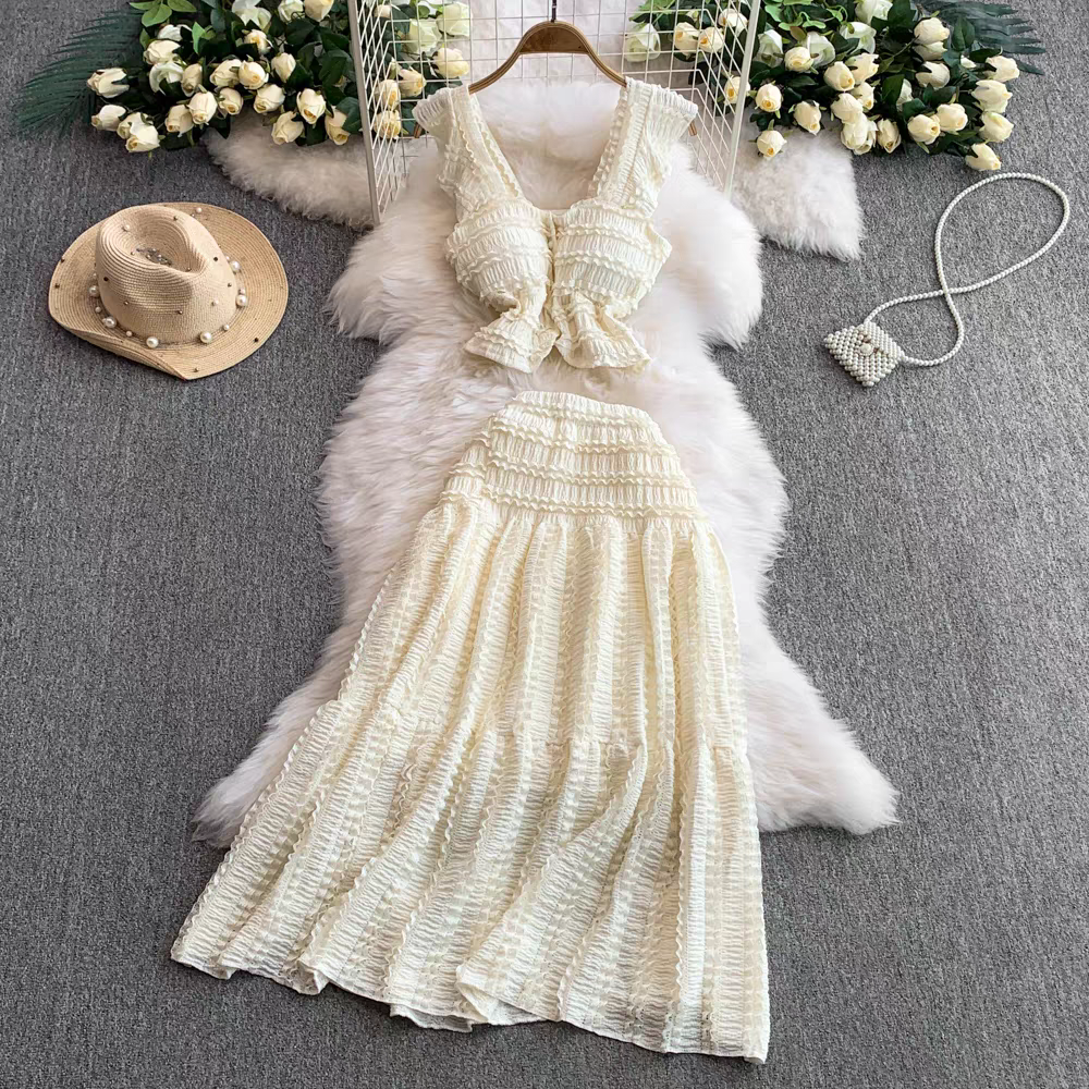 Kate Summer Two Piece Holiday Dress Set