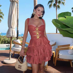 Scarlett Summer A Shaped Cake Dress - 24th Spoke