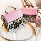 New Cartoon Cute House Bag